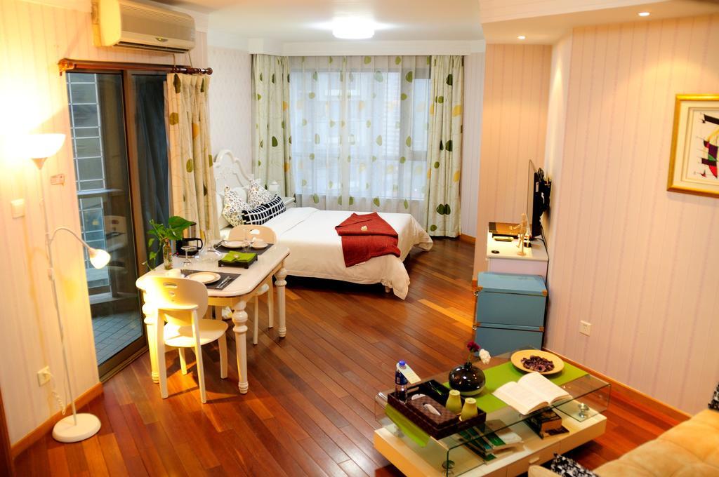 I Shangju Service Apartment Xangai Exterior foto