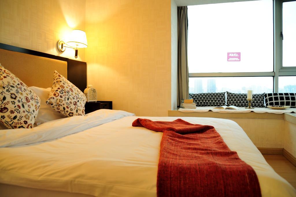 I Shangju Service Apartment Xangai Exterior foto