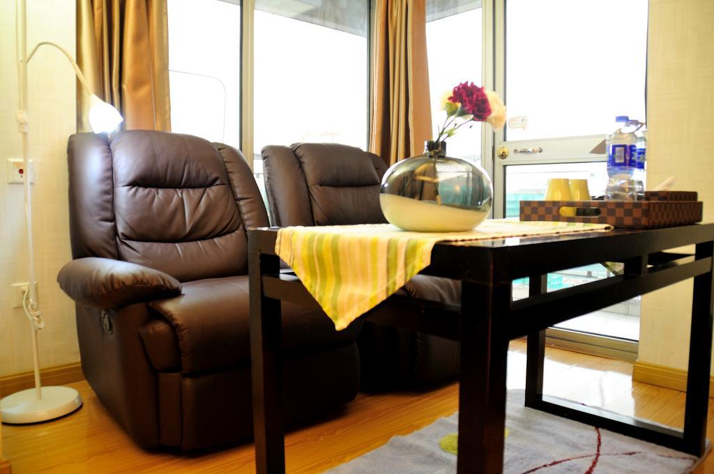 I Shangju Service Apartment Xangai Exterior foto