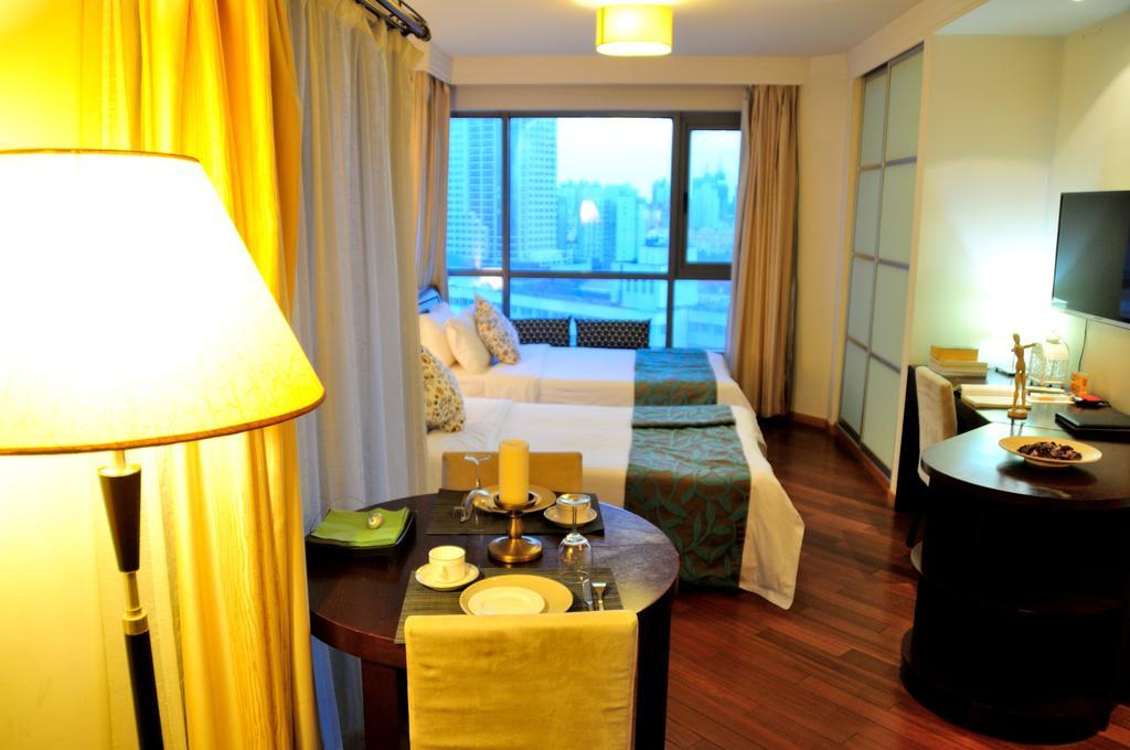 I Shangju Service Apartment Xangai Exterior foto