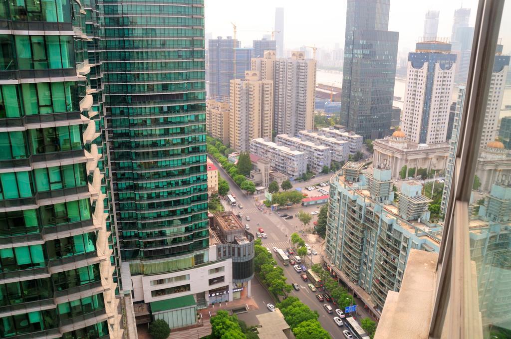I Shangju Service Apartment Xangai Exterior foto