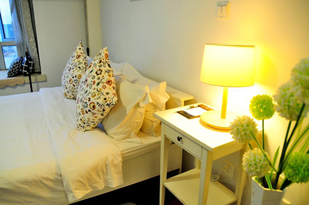 I Shangju Service Apartment Xangai Exterior foto