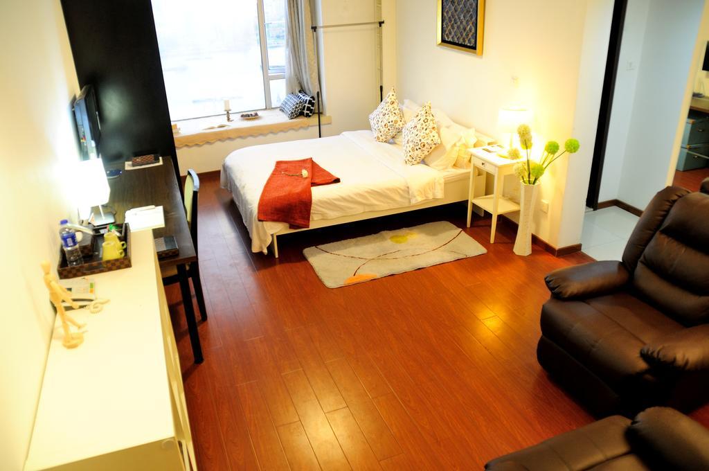 I Shangju Service Apartment Xangai Exterior foto