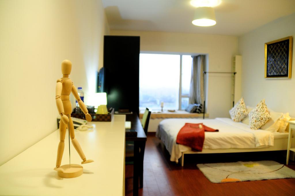 I Shangju Service Apartment Xangai Exterior foto