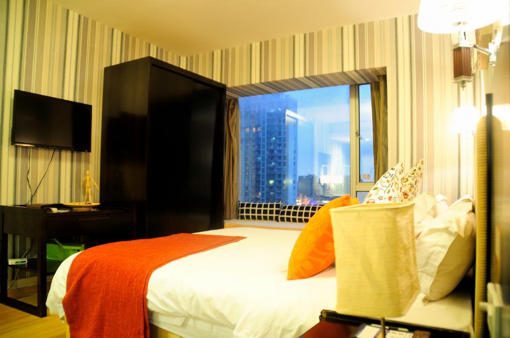 I Shangju Service Apartment Xangai Exterior foto