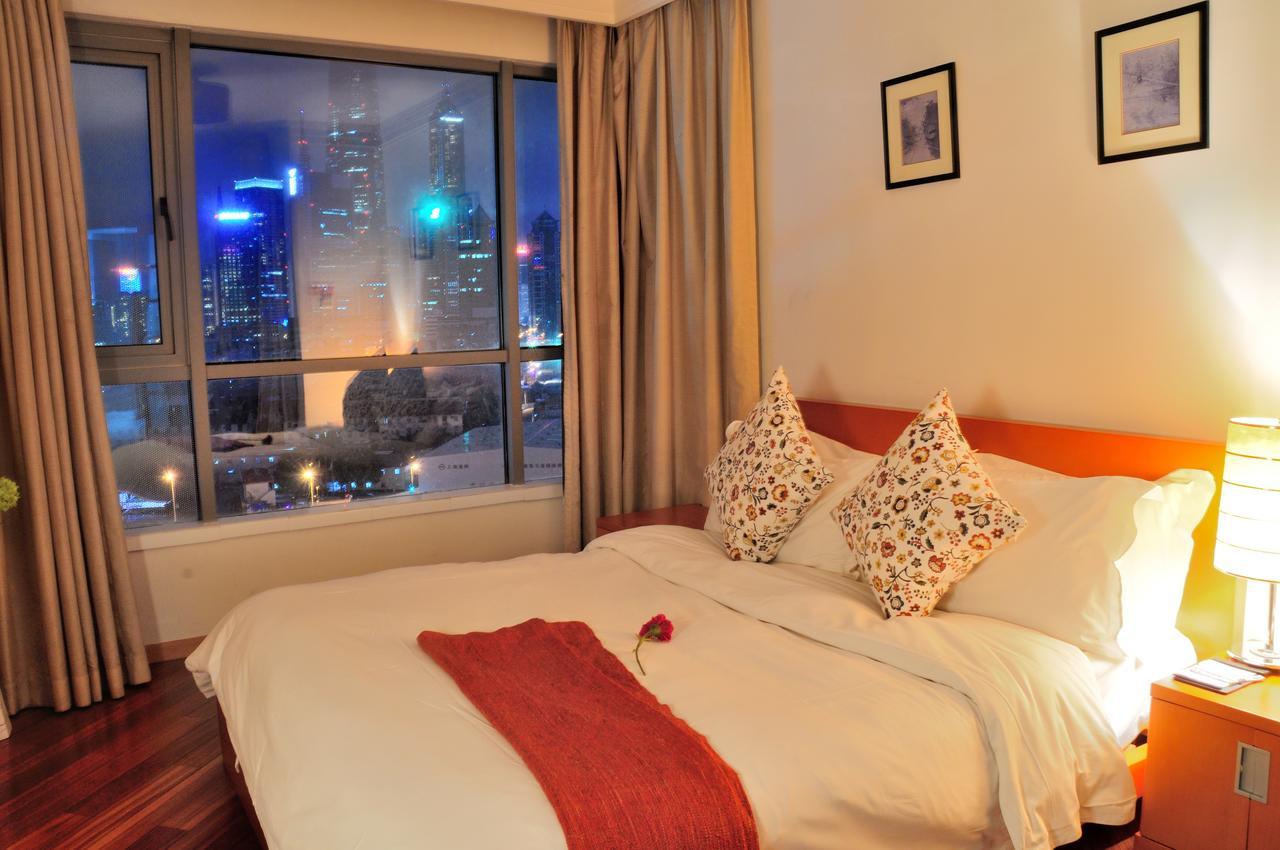 I Shangju Service Apartment Xangai Exterior foto