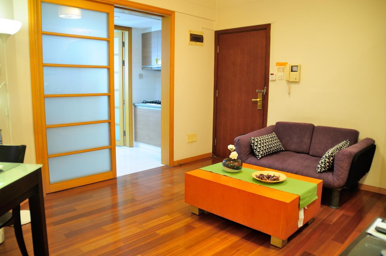I Shangju Service Apartment Xangai Exterior foto