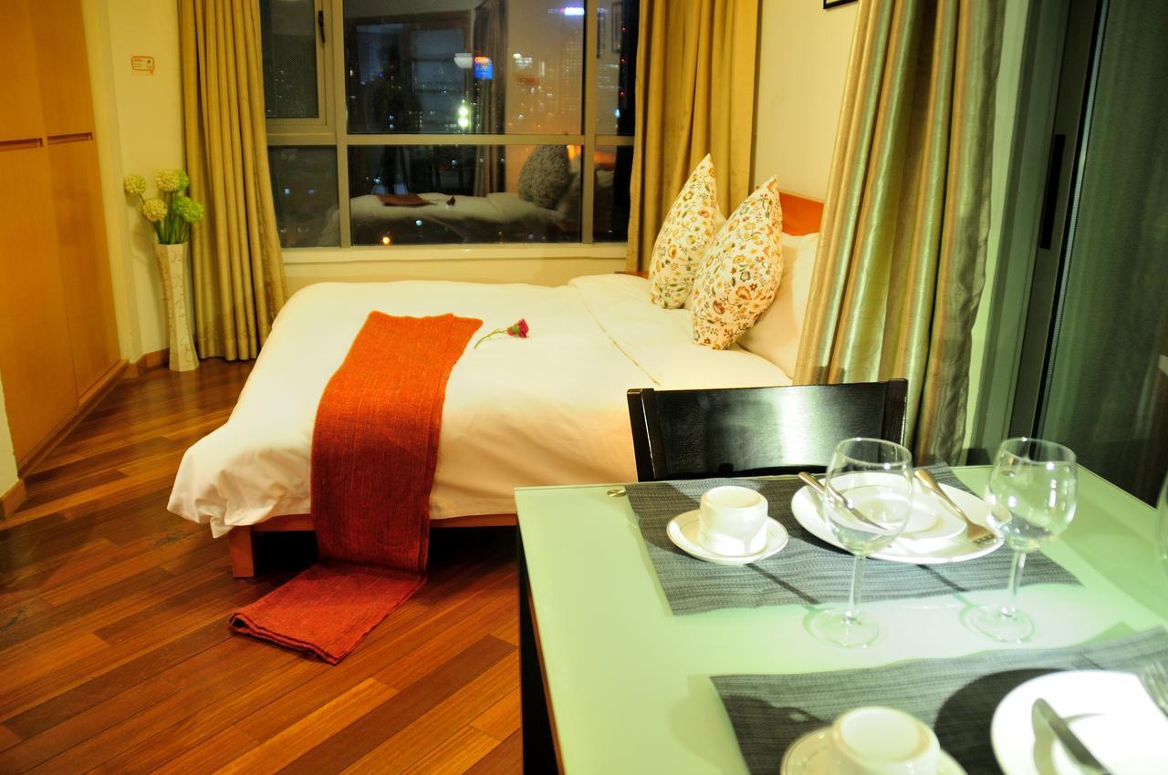 I Shangju Service Apartment Xangai Exterior foto
