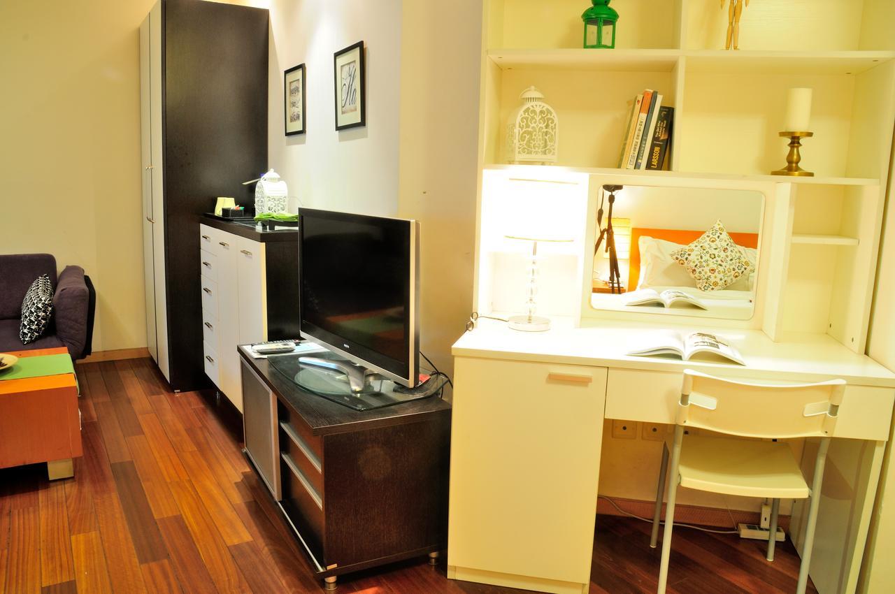 I Shangju Service Apartment Xangai Exterior foto