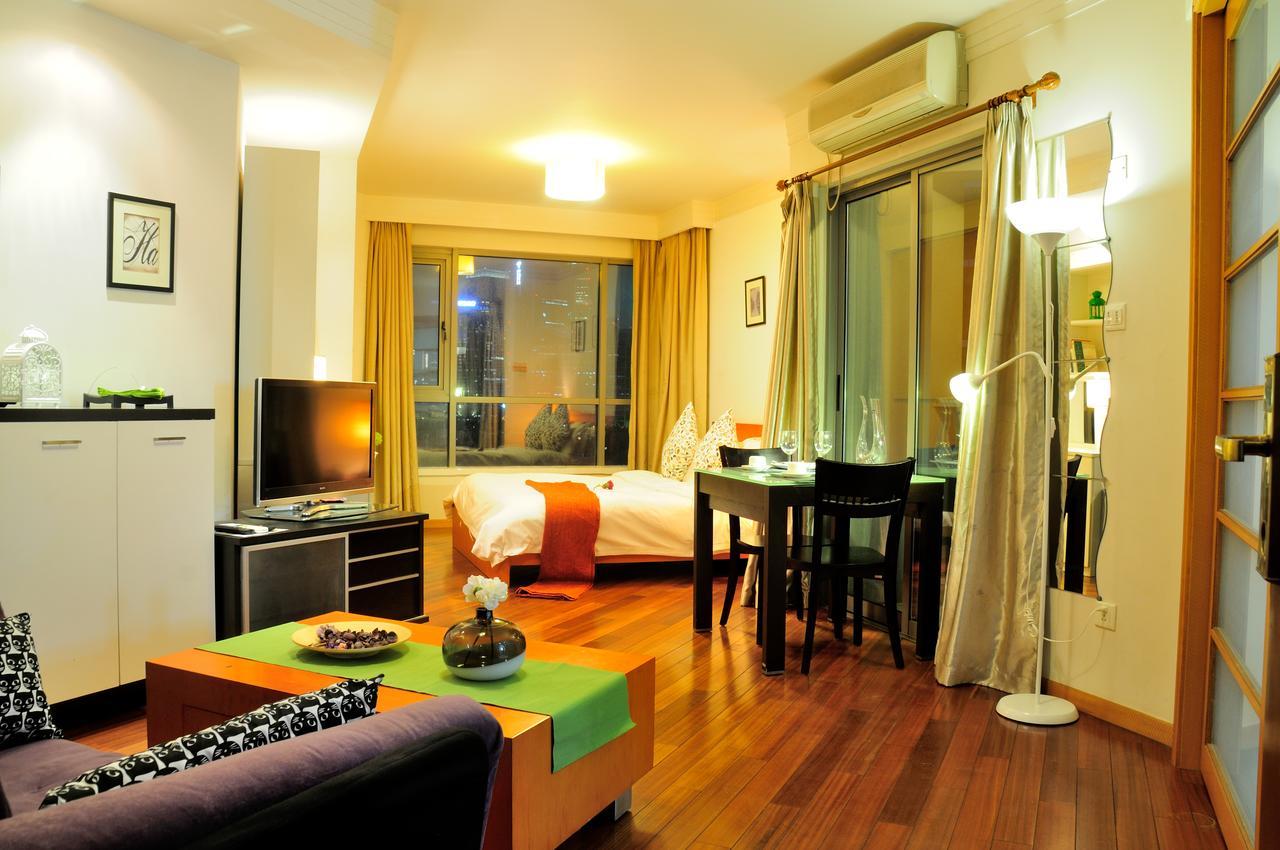 I Shangju Service Apartment Xangai Exterior foto